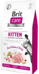 Brit Care Grain-Free Kitten Healthy Growth & Development - 7 kg karma sucha