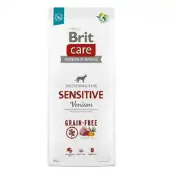 Brit Care Grain-Free Sensitive Dziczyzna / Venison 12kg