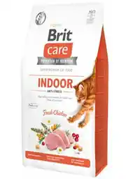 Brit Care Karma dla kota Grain-Free Indoor z kurczakiem 7 kg sucha