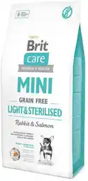 Brit CARE Mini Grain-Free Light&Sterilised 2kg