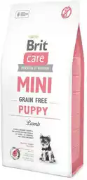 Brit Care Mini Grain Free Puppy Jagnięcina 7kg