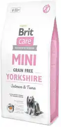 Brit Care Mini Grain Free York Łosoś i Tuńczyk 2kg