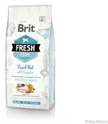 Brit Fresh Adult Large, ryba z dynią - 12 kg