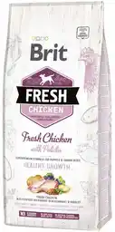 Brit Fresh Chicken & Potato Puppy Healthy Growth 12kg