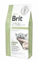 Brit gf veterinary diets cat diabetes 2kg karma sucha