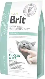 Brit gf veterinary diets cat Struvite 2kg karma sucha