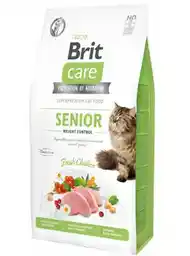 Brit Karma Sucha Dla Kota Care Cat Senior Weight Control 7 Kg