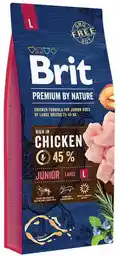 Brit Premium By Nature Junior L 15kg