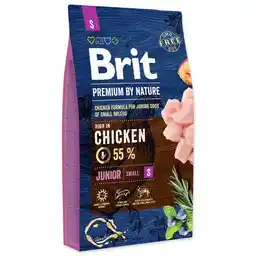 Brit Premium By Nature Junior S 8kg