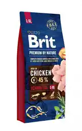 Brit Premium by Nature Senior L/XL - 15 kg