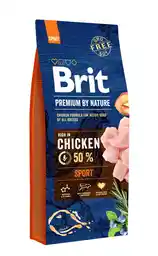 Brit Premium By Nature Sport 15kg