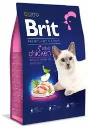 Brit Sucha karma dla kota Premium By Nature Cat Adult Chicken 8Kg