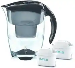 Brita Elemaris XL 3,5l 2 wkłady Czarny Dzbanek filtrujący