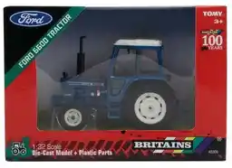 Britains Tomy 43308 Traktor Ford 6600 1:32