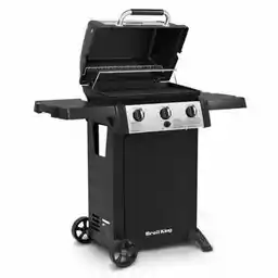 Broil King Gem 310 czarny grill gazowy