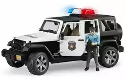 BRUDER Samochód Profi Jeep Wrangler Unlimited Rubicon Policyjny BR-02526