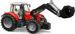 Bruder Traktor Massey Ferguson 7600 z ladowaczem