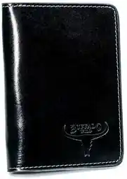 Buffalo Wild Etui na dokumenty czarne OKL1-CVTB BLACK