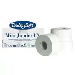 BulkySoft Papier toaletowy Premium Mini Jumbo