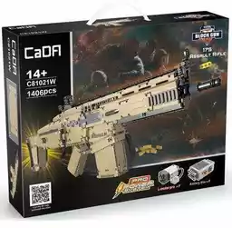 CADA Klocki Block Gun Karabin Assault Rifle 17S C81021W