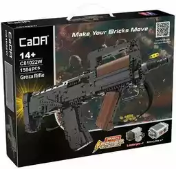 CADA Klocki Make Your Bricks Move Karabin Groza Rifle C81022W