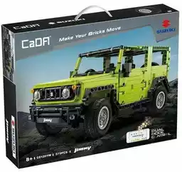 CADA Klocki Make Your Bricks Move Zdalnie sterowany samochód terenowy Suzuki Jimny C51201W