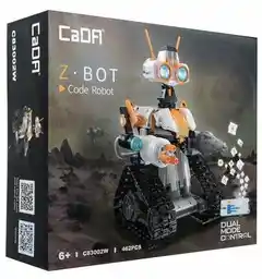 Cada Klocki plastikowe Z.BOT Code Robot C83002W