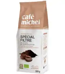 Cafe Michel Kawa Mielona Arabica 100 procent Do Parzenia W Dripie Fair Trade Bio 500 G