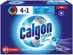 CALGON Powerball Tabs tabletki do prania zmiękczające wodę 30szt