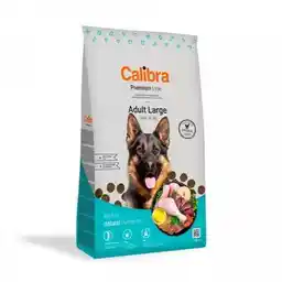 Calibra Dog Premium Line Adult kurczak dla dużych ras - 12 kg