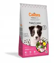 Calibra Dog Premium Line Puppy & Junior Chicken - 12 kg