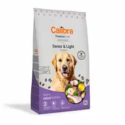 Calibra Dog Premium Line Senior & Light Chicken - 12 kg