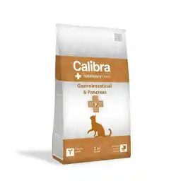 Calibra Veterinary Diets Cat Gastro/Panceras 2kg karma sucha