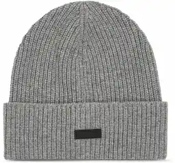 Calvin Klein Czapka Daddy Wool Beanie K50K510984 Szary