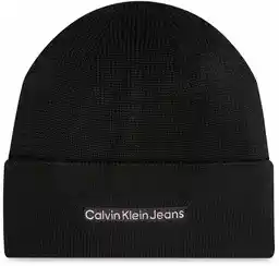 Calvin Klein Czapka Inst Embro K60K612651 Czarny