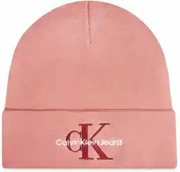 Calvin Klein Czapka Mono Logo Embro K60K612668 Różowy