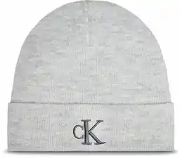 Calvin Klein Czapka Monogram Embro K60K612319 Szary