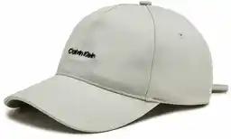 Calvin Klein Czapka z daszkiem Elevated Softs K60K611905 Szary