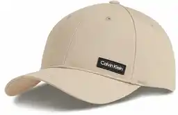 Calvin Klein Czapka z daszkiem Essential Patch K50K510487 Szary