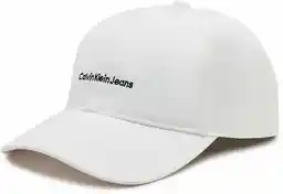 Calvin Klein Czapka z daszkiem Inst Embro K50K512144 Biały