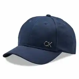 Calvin Klein Czapka z daszkiem K50K510342 Granatowy