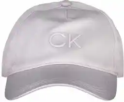 Calvin Klein Czapka z daszkiem K60K610996 Fioletowy