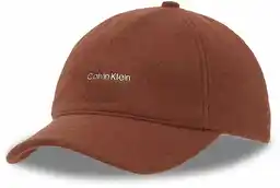 Calvin Klein Czapka z daszkiem K60K612364 Brązowy