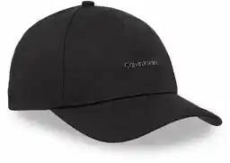 Calvin Klein Czapka z daszkiem Metal Lettering Bb Cap K50K511999 Czarny