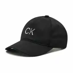 Calvin Klein Czapka z daszkiem Re-Lock Bb Cap K60K609168 Czarny