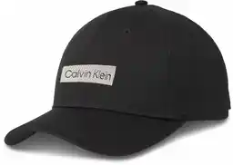 Calvin Klein Czapka z daszkiem Rtw Embroidered Logo K50K511550 Czarny