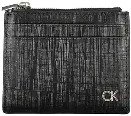 CALVIN KLEIN CZARNY PORTFEL MĘSKI K50K510885