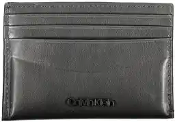 CALVIN KLEIN CZARNY PORTFEL MĘSKI K50K511691