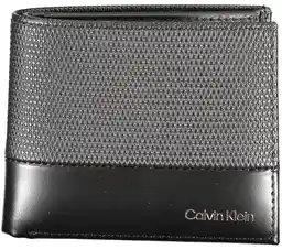 Calvin Klein Duży Portfel Męski Ck Remote Bifold 5Cc W/Coin K50K512423 Czarny