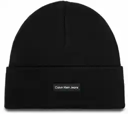 Calvin Klein Jeans Czapka Inst Patch Beanie K50K512142 Czarny